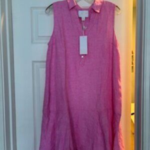 Lilly Pulitzer Ellowyn Linen Dress, NWT, Size Small